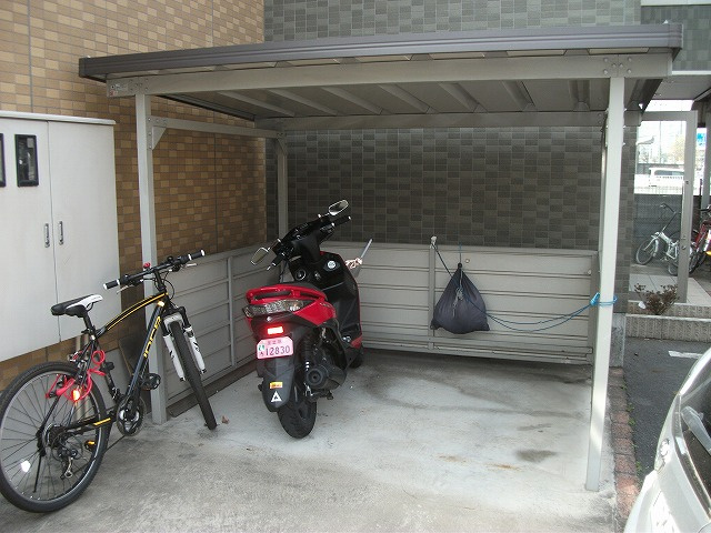 Ｇｒｅｅｎ Ｇａｂｌｅｓのその他共用部分|バイク駐車場（台数に限りあり、現地要確認）