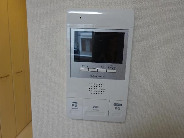 サウレの内装|カメラ付インターホン（イメージ）