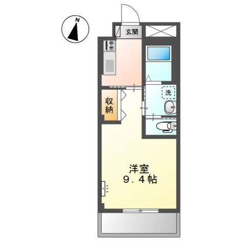 サウレの間取り