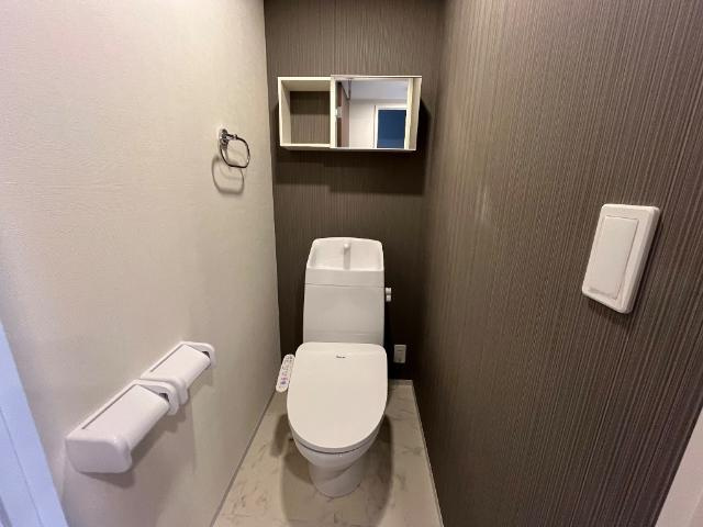 トゥインクル　カワナのトイレ|シャワー付トイレ