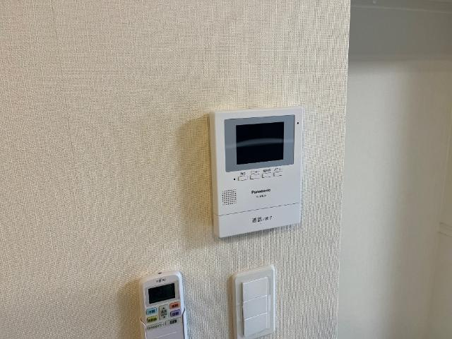 トゥインクル　カワナの内装|カメラ付インターホン