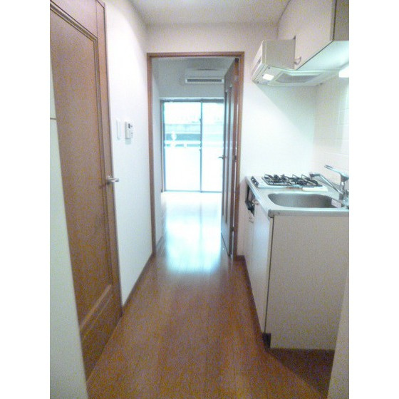 アムス門前仲町　富岡の玄関|廊下