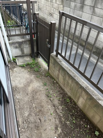 シティハイムクラハシの庭