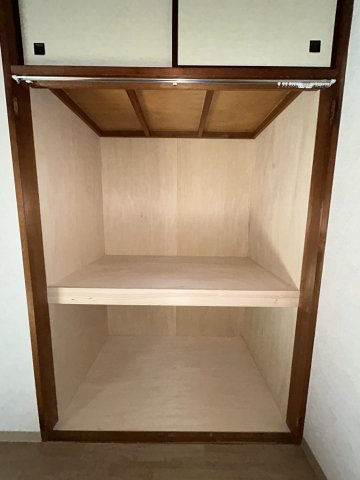 シティハイムクラハシの収納