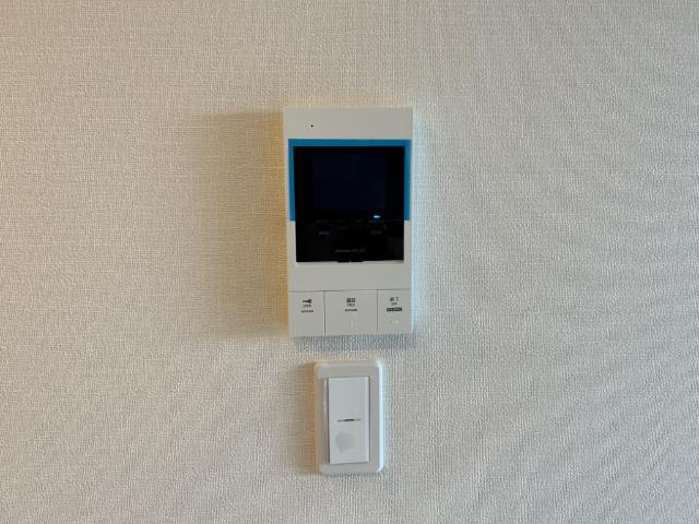 フェアモント千代田の内装|カメラ付インターホン
