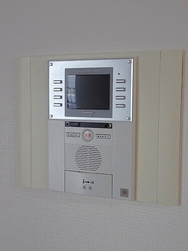 ライオンズマンション裏参道第２のその他|モニタ付インターホン※前回募集時／2022年2月の写真
