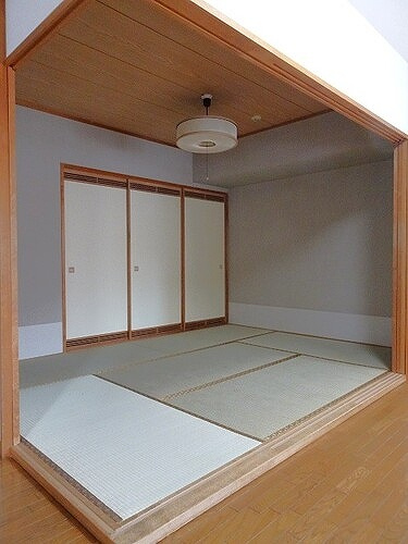 ライオンズマンション裏参道第２のその他|和室※前回募集時／2022年2月の写真