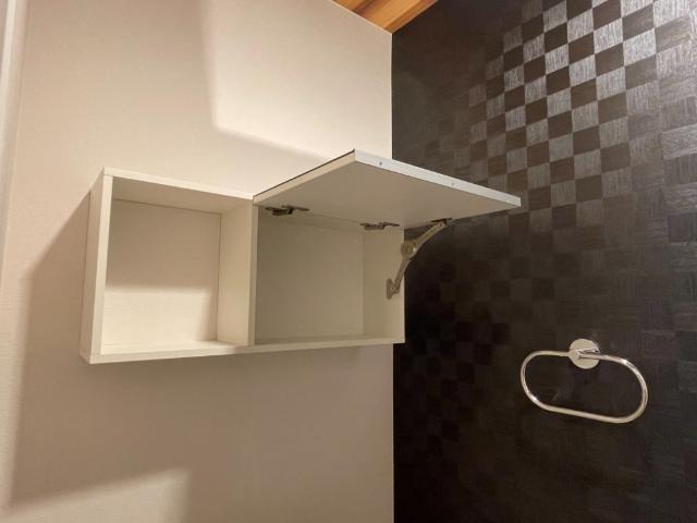 グラン　ドマーニの収納|トイレ戸棚