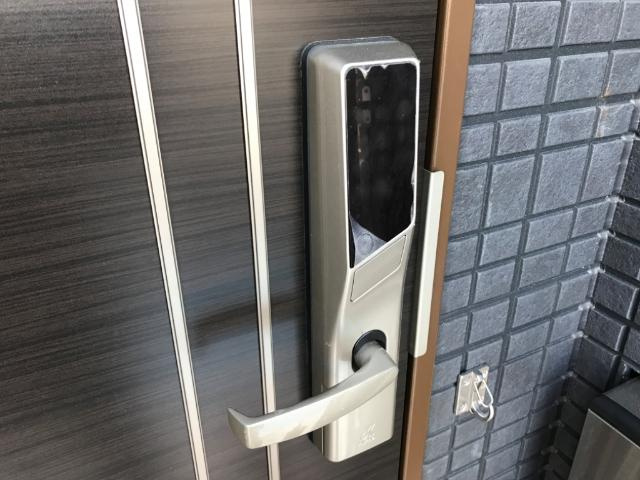 フォルトゥナの玄関|電子キー