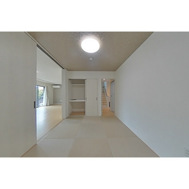 長良若葉町戸建の内装|和室
