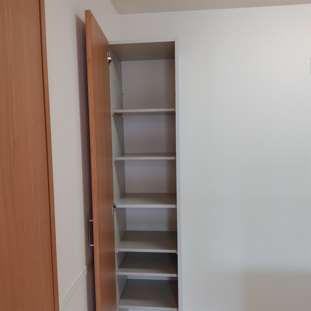 瑞穂市牛牧のアパートの収納