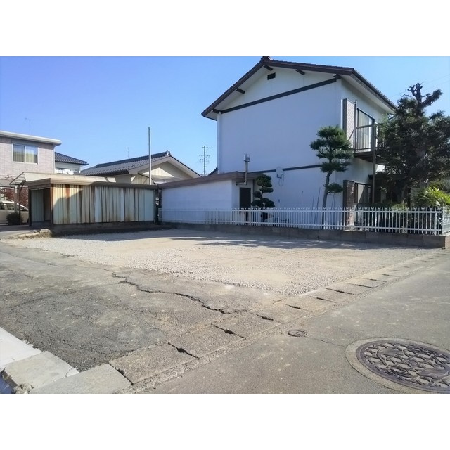 岐阜市江崎北の駐車場