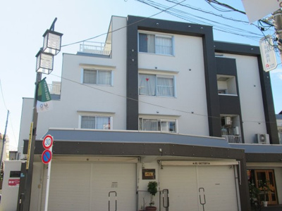 【その他】 | ブリッヂハイツ | モダンで落ち付いた外観