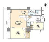 江東区豊洲５丁目のマンションの画像