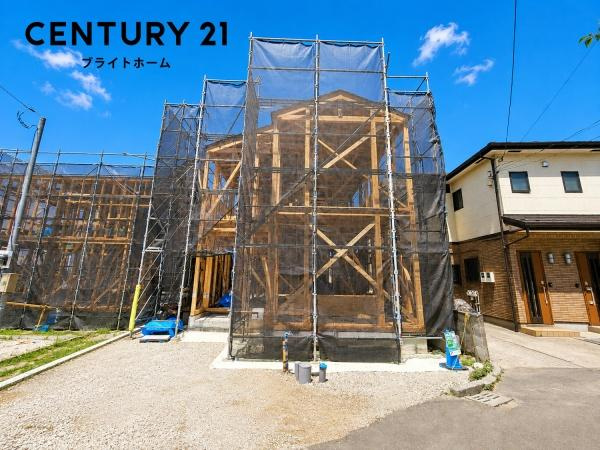 横浜市南区清水ケ丘の新築一戸建