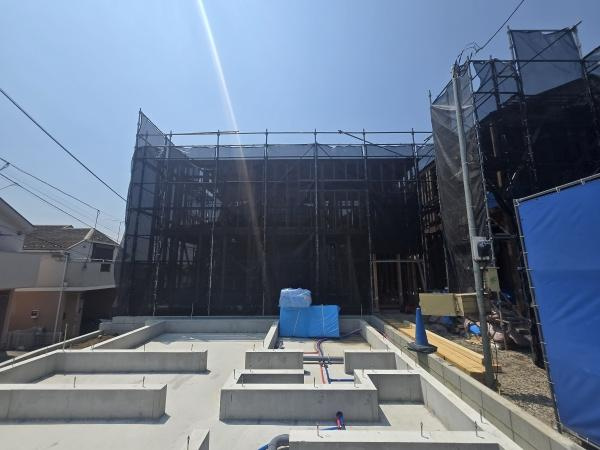 横浜市南区清水ケ丘の新築一戸建