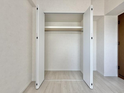 【収納】 | ユニハイム北野田 | 洋服がたくさんあっても大丈夫です！
すっきり片付けられます♪