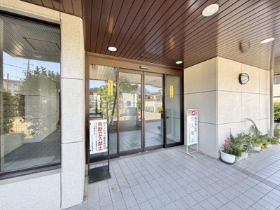 【エントランス】 | ユニハイム北野田 | オートロックのエントランスで安心！