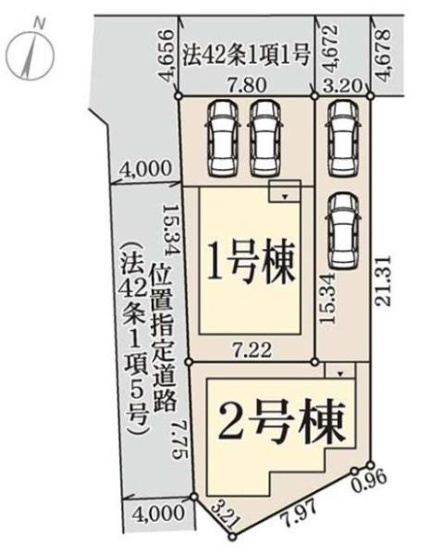 【区画図】
