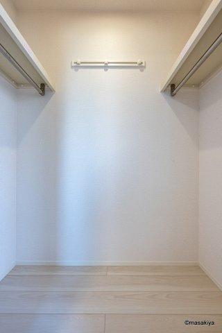 トリシア三輪の収納|写真は同じ大和ハウス施工のものです。色、仕様は異なります。