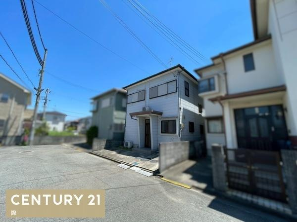 和歌山市布施屋　中古戸建の前面道路含む現地写真
