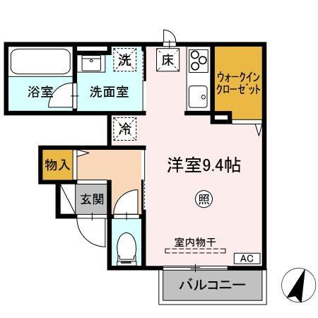 【間取り】 | セレニテ