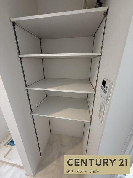 港区市岡4丁目中古戸建の収納