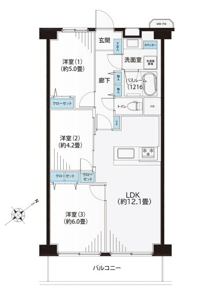 日商岩井鶴見マンション