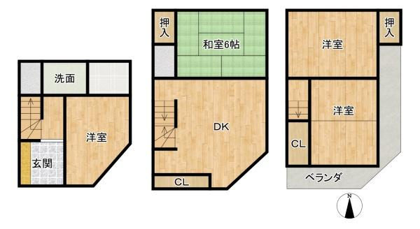 【間取り】