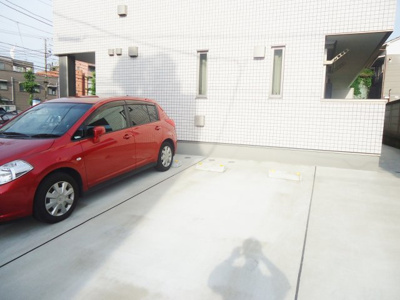 【駐車場】 | シルケンハウス