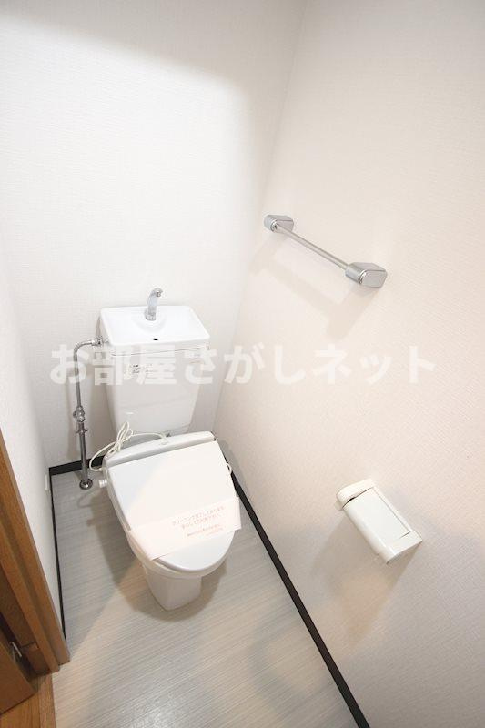 メインステージ青山【おとり物件なし】#学生・社会人にオススメ！初期費用分割払いOK！のトイレ