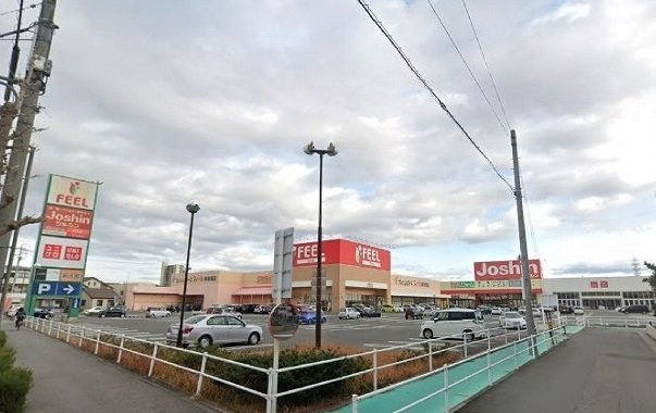 【周辺】 | ヴィクトリー | フィール新安城店まで1700m