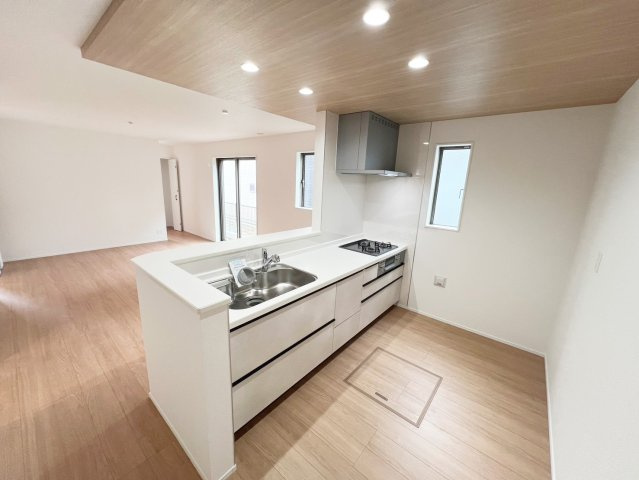 所沢市山口　2号棟のキッチン|※施工例です♪