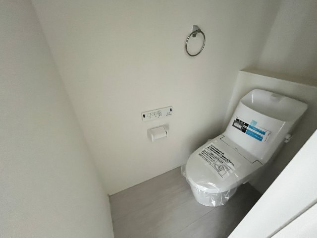 所沢市山口　2号棟のトイレ|【2階トイレ】2階トイレです！