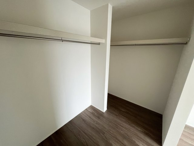 所沢市山口　2号棟の収納|【収納】大容量のウォークインクローゼット！