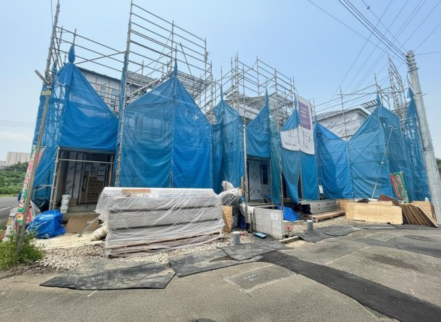 所沢市山口　2号棟の外観