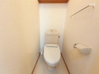 【トイレ】 | メゾンパラディ | トイレもきれいです