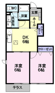 【間取り】 | メゾンパラディ