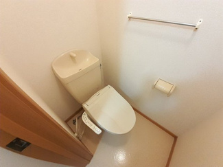 【トイレ】 | メゾンパラディ | トイレです