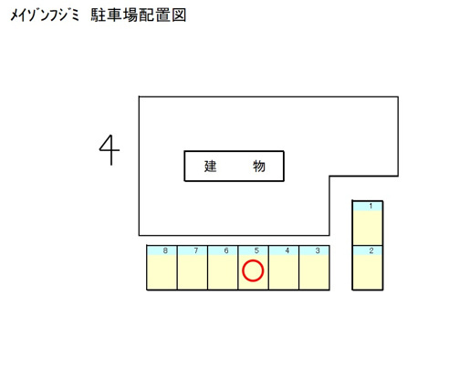 【区画図】 | メイゾンフジミ