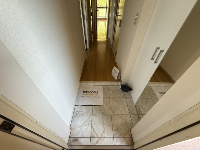 ロゼオ パラッツオの玄関