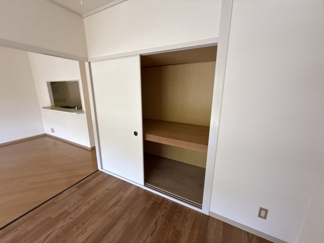 ロゼオ パラッツオの収納