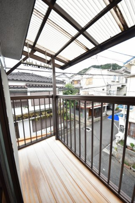 【バルコニー】 | ＣＡＳＡ王子公園