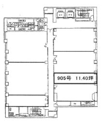 【間取り】 | 甲南アセット盛岡ビル