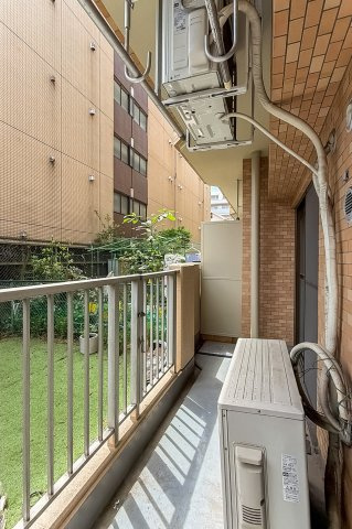 ライオンズマンション門前仲町第3のバルコニー|バルコニー