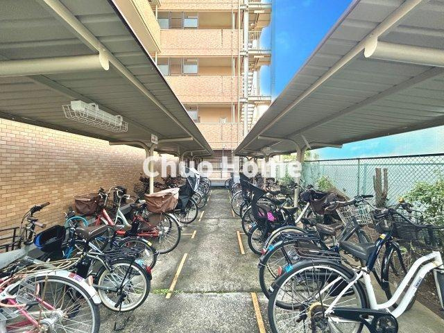 ライオンズマンション門前仲町第3の駐輪場|【自転車置き場】最新の空き状況や費用などの詳細は担当スタッフまでお問い合わせください。