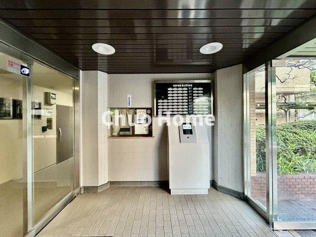 ライオンズマンション門前仲町第3の受付|受付(管理人室)