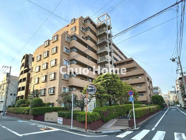 ライオンズマンション門前仲町第3の外観|外観。ペットの飼育可能マンションです。