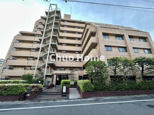 ライオンズマンション門前仲町第3の外観|外観