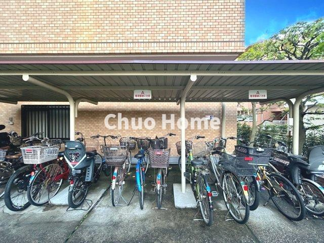 ライオンズマンション門前仲町第3の駐輪場|駐輪場